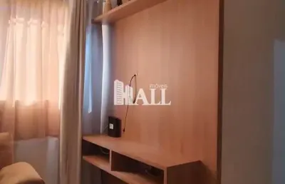 Apartamento com 3 dorms, residencial rio das flores, são josé do rio preto - r$ 290 mil, cod: 14430