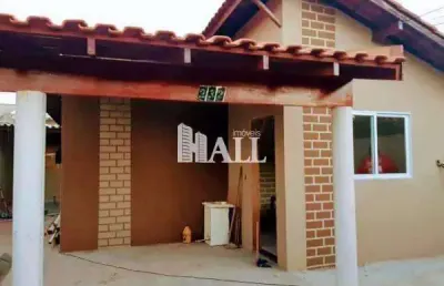 Casa com 4 dorms, conjunto habitacional são deocleciano, são josé do rio preto - r$ 390 mil, cod: 14432
