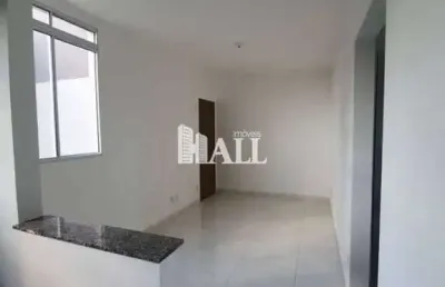 Apartamento com 2 dorms, setvalley, são josé do rio preto - r$ 180 mil, cod: 14434