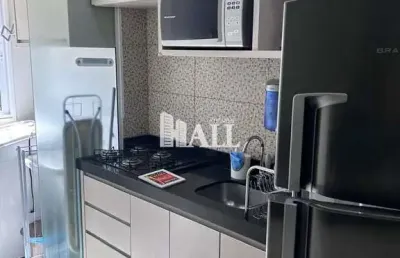 Apartamento com 1 dorm, bom jardim, são josé do rio preto - r$ 380 mil, cod: 409