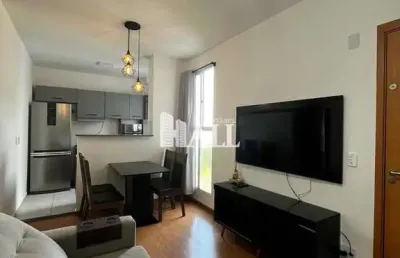 Apartamento com 2 dorms, rios di itália, são josé do rio preto - r$ 195 mil, cod: 14438