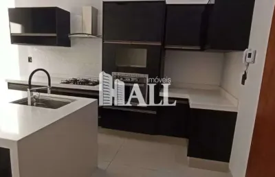 Casa com 3 dorms, residencial regissol ii, mirassol - r$ 580 mil, cod: 14455