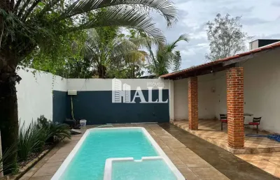 Chácara / sítio com 3 quartos à venda na Rua Benvindo Mariano Mendes, Estância Jockey Clube, São José do Rio Preto