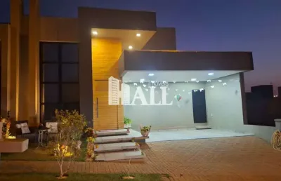 Casa de condomínio com 3 quartos, residencial maria júlia, são josé do rio preto - r$ 940 mil, cod: 10918