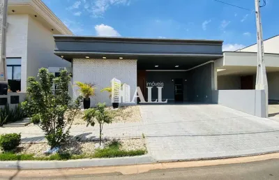 Casa de condomínio com 3 quartos, setlife mirassol, mirassol - r$ 770 mil, cod: 14485