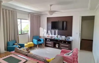 Apartamento com 3 dorms, parque estoril, são josé do rio preto - r$ 480 mil, cod: 9759