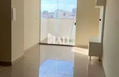 Apartamento com 2 dorms, waldemar victorasso, são josé do rio preto - r$ 370 mil, cod: 14493