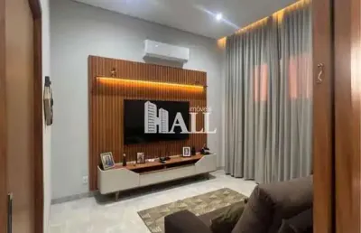 Casa com 3 dorms, remanso dos coqueiros, bady bassitt - r$ 750 mil, cod: 14498