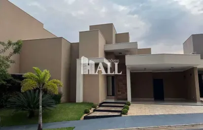 Casa de condomínio com 3 dorms, village damha rio preto iii, são josé do rio preto - r$ 1.41 mi, cod: 14515