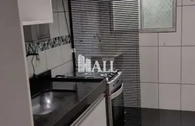 Apartamento com 2 dorms, rios di itália, são josé do rio preto - r$ 210 mil, cod: 14586
