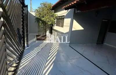 Casa com 3 dorms, jardim gisette, são josé do rio preto - r$ 450 mil, cod: 14598