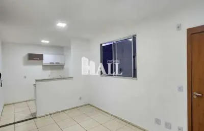 Apartamento com 2 dorms, jardins rio preto, são josé do rio preto - r$ 150 mil, cod: 14599