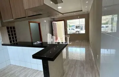 Casa com 3 dorms, residencial das américas, são josé do rio preto - r$ 450 mil, cod: 14604