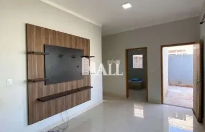 Casa com 2 quartos, setvalley iii, são josé do rio preto - r$ 250 mil, cod: 14551