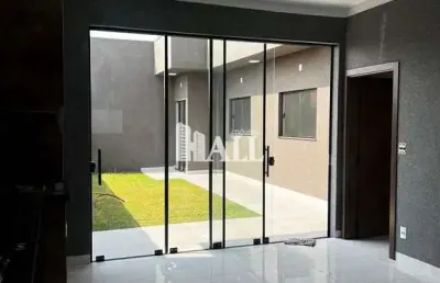 Casa com 3 dorms, residencial mais parque mirassol, mirassol - r$ 500 mil, cod: 14616