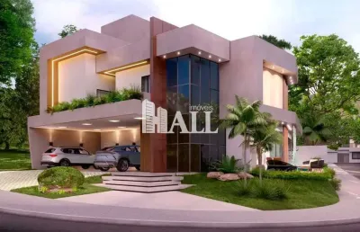Casa de condomínio com 4 quartos, residencial quinta do golfe, são josé do rio preto - r$ 5.8 mi, cod: 14632