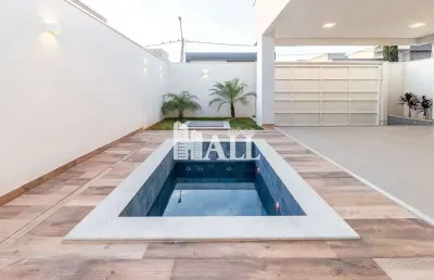 Casa em condomínio fechado com 3 quartos à venda na Avenida José da Silva Sé, Village Damha Rio Preto III, São José do Rio Preto