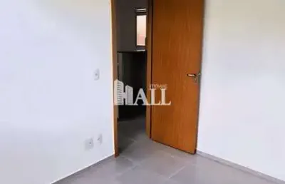 Apartamento com 2 dorms, residencial cidade jardim, são josé do rio preto - r$ 270 mil, cod: 14637