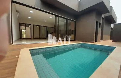 Casa de condomínio com 3 dorms, residencial gaivota ii, são josé do rio preto - r$ 2.15 mi, cod: 14672