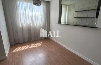 Apartamento com 2 dorms, rios di itália, são josé do rio preto - r$ 220 mil, cod: 14717