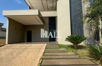 Casa de condomínio com 3 dorms, quinta do lago residence, são josé do rio preto - r$ 1.55 mi, cod: 14725