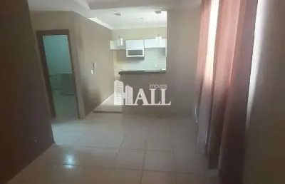 Apartamento com 2 dorms, residencial ana célia, são josé do rio preto - r$ 170 mil, cod: 13957