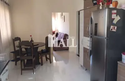 Casa com 3 quartos, residencial santa cruz, são josé do rio preto - r$ 280 mil, cod: 14745