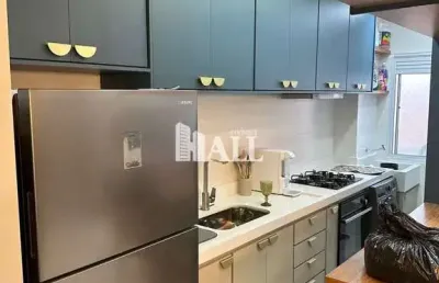 Apartamento com 2 dorms, jardim marajó, são josé do rio preto - r$ 420 mil, cod: 14753