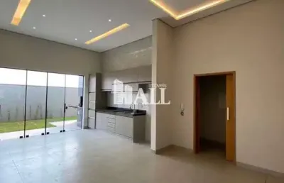 Casa com 3 quartos, residencial setsul ii, são josé do rio preto - r$ 695 mil, cod: 14762
