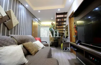 Cobertura com 2 quartos, jardim bela vista, são josé do rio preto - r$ 499 mil, cod: 589