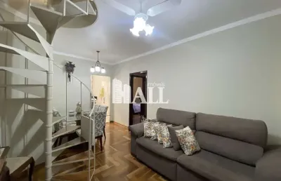 Cobertura com 3 quartos, vila redentora, são josé do rio preto - r$ 350 mil, cod: 2723