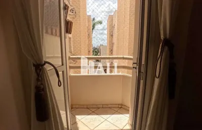 Apartamento com 2 dorms, vila nossa senhora do bonfim, são josé do rio preto - r$ 330 mil, cod: 14789