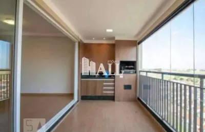Apartamento com 3 dorms, jardim tarraf ii, são josé do rio preto - r$ 1.15 mi, cod: 14797