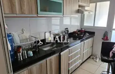 Apartamento com 2 dorms, centro, mirassol - r$ 350 mil, cod: 14811