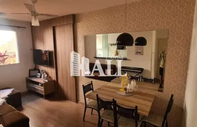 Apartamento com 2 dorms, rios di itália, são josé do rio preto - r$ 189 mil, cod: 14815