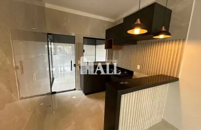 Casa com 2 dorms, residencial parque dos ipês i, mirassol - r$ 620 mil, cod: 14816