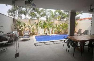 Casa de condomínio com 2 dorms, centro, bady bassitt - r$ 850 mil, cod: 14817