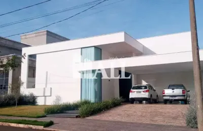 Casa de condomínio com 4 dorms, golden park residence, mirassol - r$ 4.5 mi, cod: 14827