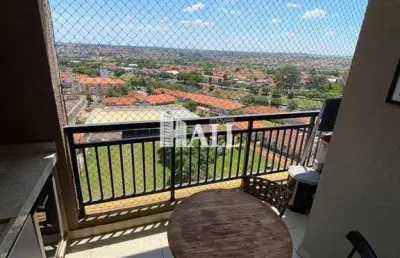 Apartamento com 3 dorms, parque residencial comendador mançor daud, são josé do rio preto - r$ 650 mil, cod: 14831