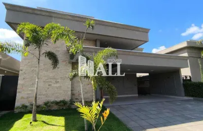 Casa em condomínio fechado com 4 quartos à venda na Avenida Francisco Jalles Neto, Parque Residencial Damha VI, São José do Rio Preto