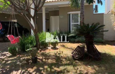 Casa de condomínio com 4 dorms, jardim yolanda, são josé do rio preto - r$ 1.35 mi, cod: 14915