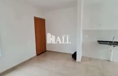 Apartamento com 2 dorms, parque das amoras ii, são josé do rio preto - r$ 200 mil, cod: 14916