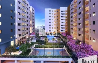 Apartamento com 3 quartos no bosque das vivendas – 67m²