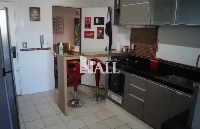 Apartamento com 3 dorms, jardim walkíria, são josé do rio preto - r$ 360 mil, cod: 14929