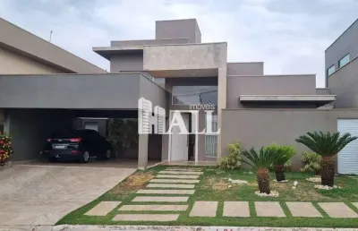 Casa em condomínio fechado com 4 quartos à venda na Avenida Antonio Curti, Golden Park Residence, Mirassol