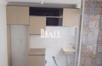 Apartamento com 2 dorms, jardins rio preto, são josé do rio preto - r$ 168 mil, cod: 14997