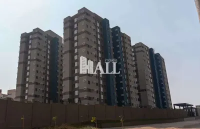 Apartamento com 2 dorms, jardim yolanda, são josé do rio preto - r$ 290 mil, cod: 14999