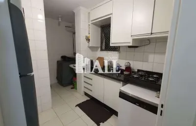 Apartamento com 3 dorms, vila redentora, são josé do rio preto - r$ 410 mil, cod: 15021