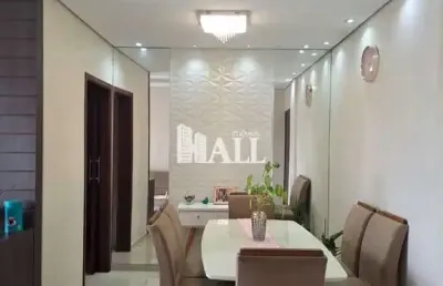 Apartamento com 3 dorms, vila boa esperança, são josé do rio preto - r$ 360 mil, cod: 1197