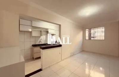 Apartamento com 2 quartos, jardim yolanda, são josé do rio preto - r$ 220 mil, cod: 3567